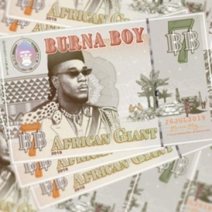Burna Boy - African Giant ryhmässä CD @ Bengans Skivbutik AB (3943368)