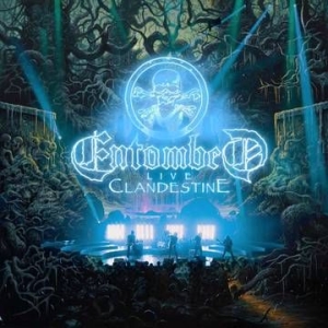 Entombed - Clandestine - Live (2 LP Gold) (RSD) ryhmässä VINYYLI @ Bengans Skivbutik AB (3943530)