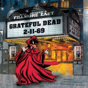 Grateful Dead - Fillmore East 2-11-69 ryhmässä VINYYLI @ Bengans Skivbutik AB (3943795)