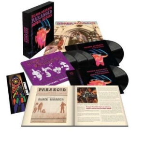Black Sabbath - Paranoid (5Lp) ryhmässä VINYYLI @ Bengans Skivbutik AB (3944426)