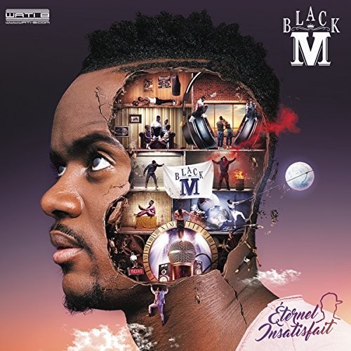 Black M - Éternel Insatisfait ryhmässä CD / Myydyimmät @ Bengans Skivbutik AB (3944620)