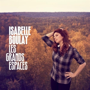 Boulay Isabelle - Les Grands Espaces ryhmässä CD @ Bengans Skivbutik AB (3944633)