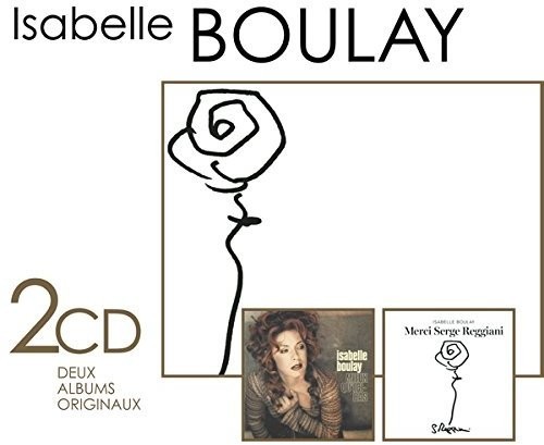 Boulay Isabelle - Merci Serge Reggiani / Mieux q ryhmässä CD / Pop @ Bengans Skivbutik AB (3944639)