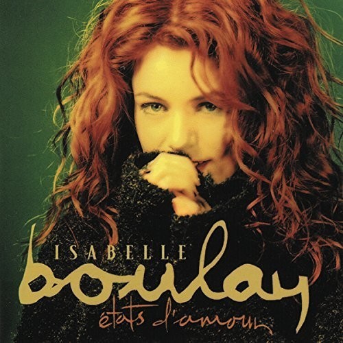 Isabelle Boulay - Etats D'amour ryhmässä CD / Pop @ Bengans Skivbutik AB (3944647)