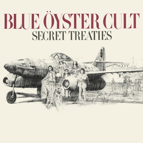 Blue Öyster Cult - Secret Treaties ryhmässä CD / Myydyimmät @ Bengans Skivbutik AB (3944796)