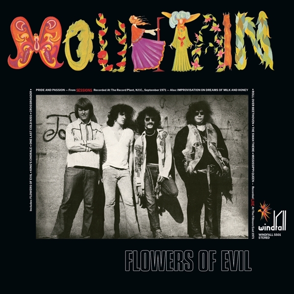 Mountain - Flowers Of Evil ryhmässä ME SUOSITTELEMME / -Start Music On Vinyl @ Bengans Skivbutik AB (3944819)