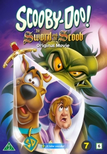 Movie - Sword And The Scoob! ryhmässä Elokuva / Elokuva DVD @ Bengans Skivbutik AB (3945045)