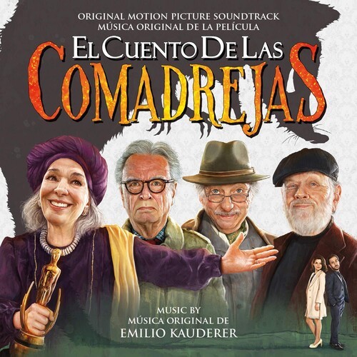 Kauderer Emilio - El Cuento De Las Comadrejas (Original Mo ryhmässä CD / Film/Musikal @ Bengans Skivbutik AB (3945314)