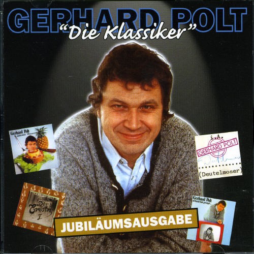 Gerhard Polt - Die Klassiker ryhmässä CD / Pop @ Bengans Skivbutik AB (3945326)