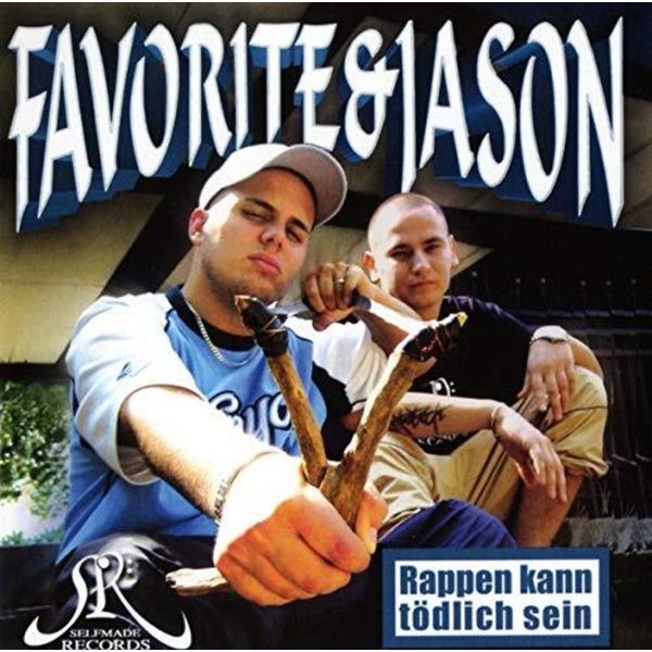 Favorite & Jason - Rappen Kann Tödlich Sein ryhmässä CD / Hip Hop @ Bengans Skivbutik AB (3945341)