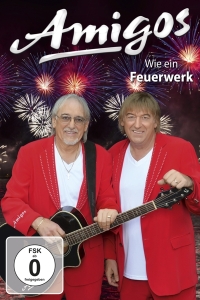 Amigos - Wie Ein Feuerwerk ryhmässä DVD & BLU-RAY @ Bengans Skivbutik AB (3945372)