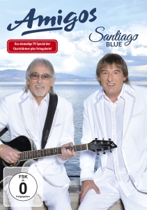 Amigos - Santiago Blue ryhmässä DVD & BLU-RAY @ Bengans Skivbutik AB (3945382)