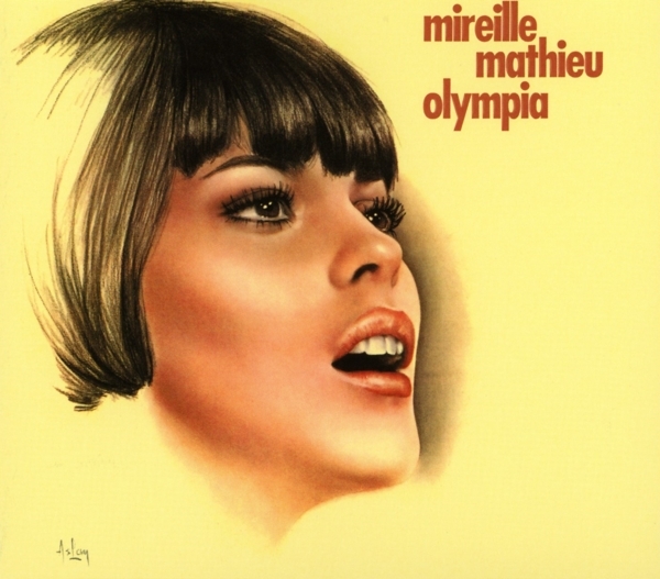 Mathieu Mireille - Olympia 67-69 ryhmässä CD / Pop @ Bengans Skivbutik AB (3945389)