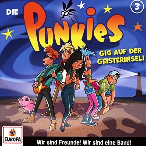 Die Punkies - Gig Auf Der.. ryhmässä CD / Pop @ Bengans Skivbutik AB (3945396)