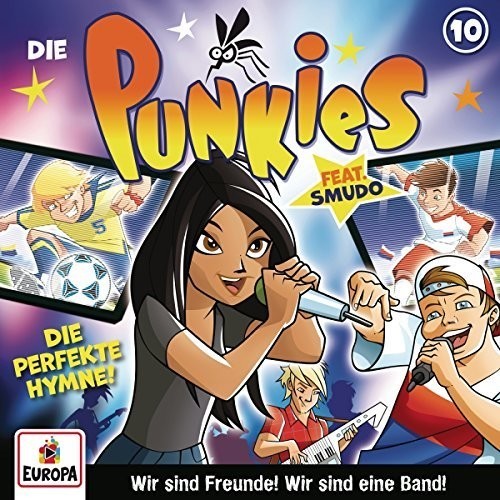 Die Punkies - 010/Die perfekte Hymne! ryhmässä CD / Myydyimmät @ Bengans Skivbutik AB (3945398)