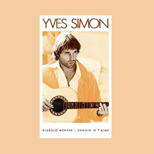 Yves Simon - Diabolo Menthe ryhmässä VINYYLI / Pop @ Bengans Skivbutik AB (3945405)