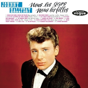 Hallyday Johnny - Nous Les Gars, Nous Les Filles ryhmässä VINYYLI @ Bengans Skivbutik AB (3945416)
