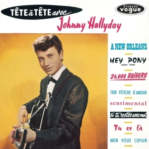 Hallyday Johnny - Tête À Tête Avec Johny Hallyday ryhmässä VINYYLI @ Bengans Skivbutik AB (3945417)