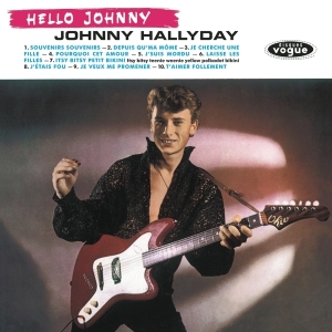 Hallyday Johnny - Hello Johnny ryhmässä VINYYLI @ Bengans Skivbutik AB (3945419)