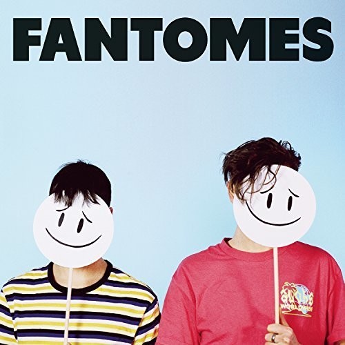Fantomes - Fantomes ryhmässä VINYYLI / Rock @ Bengans Skivbutik AB (3945423)