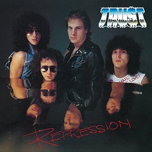 Trust - Répression ryhmässä VINYYLI / Hårdrock @ Bengans Skivbutik AB (3945428)