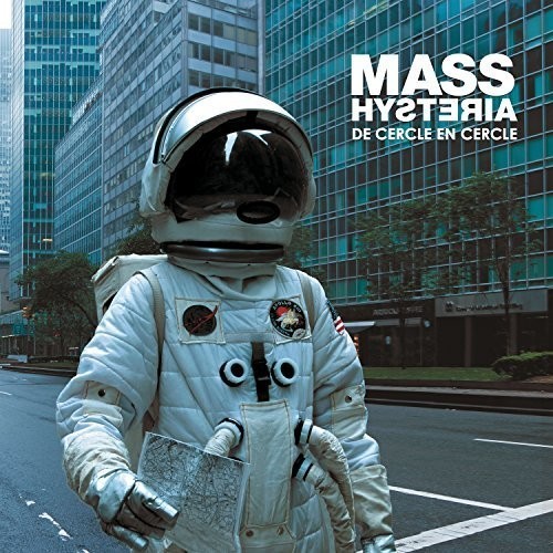 Mass Hysteria - De cercle en cercle ryhmässä VINYYLI / Rock @ Bengans Skivbutik AB (3945463)
