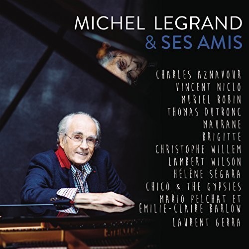 Various - Michel Legrand & ses amis ryhmässä CD / Jazz/Blues @ Bengans Skivbutik AB (3945478)
