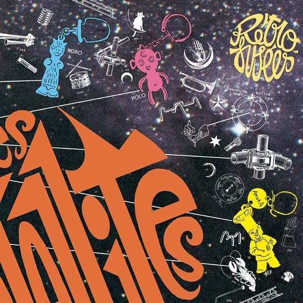 Satellites Les - Rétro Fusées ryhmässä CD / Myydyimmät @ Bengans Skivbutik AB (3945482)