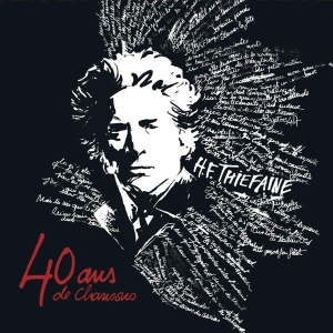 Thiéfaine Hubert-Félix - 40 Ans De Chansons ryhmässä CD / Pop-Rock @ Bengans Skivbutik AB (3945488)