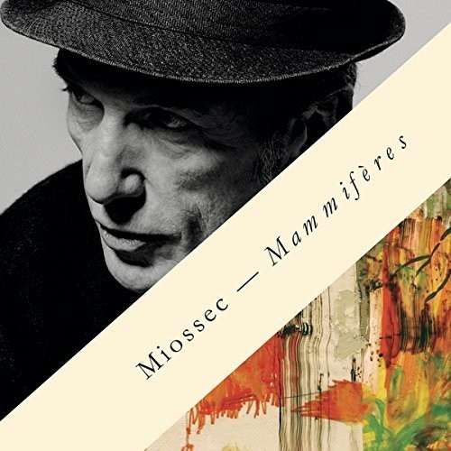 Miossec - Mammifères ryhmässä CD / Pop @ Bengans Skivbutik AB (3945495)
