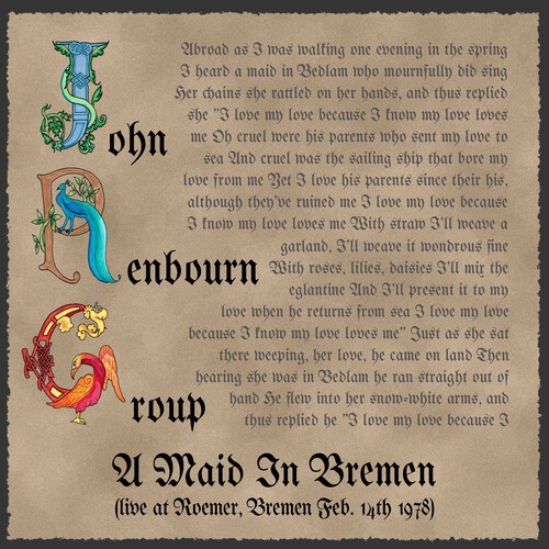 Renbourn John (Group) - A Maid In Bremen - Live 1978 ryhmässä CD / Myydyimmät @ Bengans Skivbutik AB (3945637)