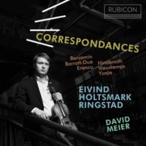 Eivind Holtsmark Ringstad - Correspondances ryhmässä ME SUOSITTELEMME / Klassiska lablar / Harmonia Mundi @ Bengans Skivbutik AB (3945690)