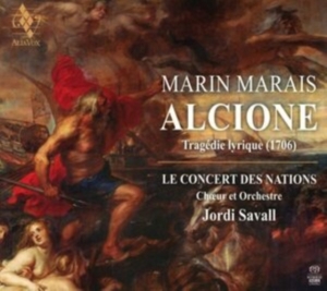 Marais Marin - Alcione - Tragedie Lyrique (1706) ryhmässä Musiikki / SACD / Klassiskt @ Bengans Skivbutik AB (3945692)