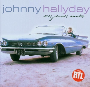 Hallyday Johnny - Mes Jeunes Annèes ryhmässä CD @ Bengans Skivbutik AB (3945760)