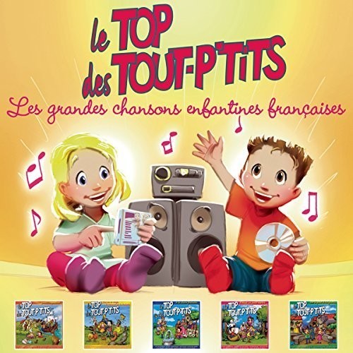 Top Des Tout P Tits Le - Les Grandes Chansons.. ryhmässä CD / Pop @ Bengans Skivbutik AB (3945769)
