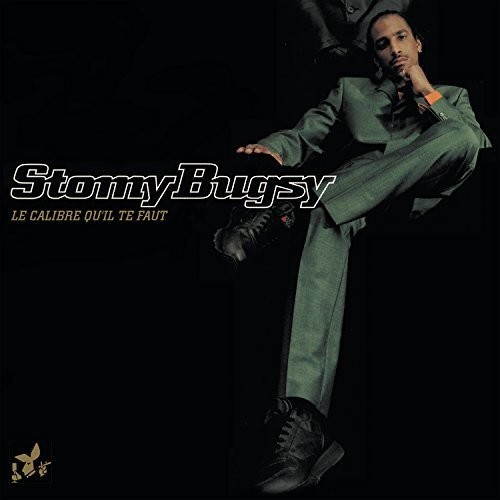 Stomy Bugsy - Le Calibre Qu'il Te Faut ryhmässä VINYYLI / Hip Hop @ Bengans Skivbutik AB (3945773)