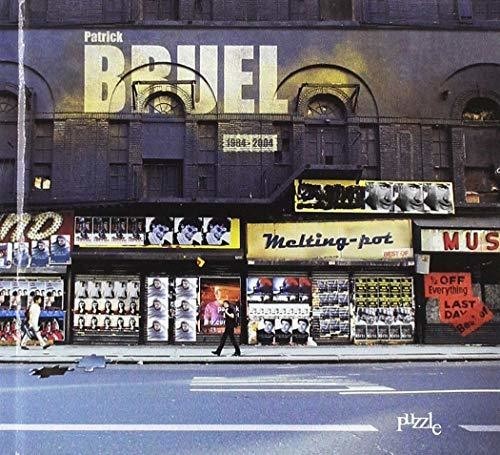 Bruel Patrick - Puzzle ryhmässä CD / Pop @ Bengans Skivbutik AB (3945796)