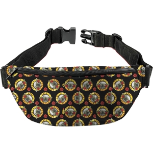 Guns N Roses - All Over Print Bum Bag ryhmässä MERCHANDISE / Merch / Nyheter / Hårdrock @ Bengans Skivbutik AB (3946047)