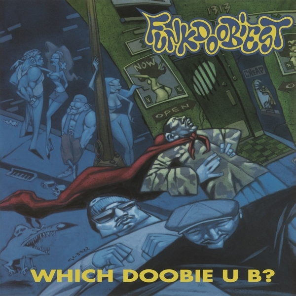 Funkdoobiest - Which Doobie U B ? ryhmässä ME SUOSITTELEMME / -Start Music On Vinyl @ Bengans Skivbutik AB (3946183)