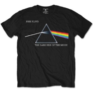 Pink Floyd - Dsotm Courier Uni Bl T-Shirt  (M) ryhmässä -Start Tshirt @ Bengans Skivbutik AB (3946209)
