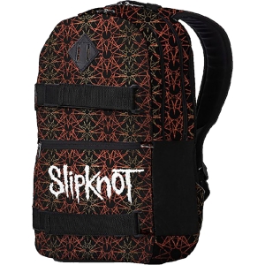 Slipknot - Pentagram Skate Bag ryhmässä MERCHANDISE / Merch / Nyheter / Hårdrock @ Bengans Skivbutik AB (3946423)