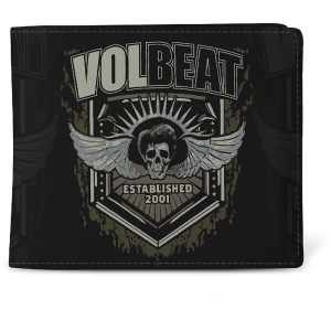 Volbeat - Established Wallet ryhmässä MERCHANDISE / Merch / Nyheter / Hårdrock @ Bengans Skivbutik AB (3946458)