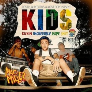 Mac Miller - K.I.D.S. [Explicit Content] ryhmässä VINYYLI @ Bengans Skivbutik AB (3947190)