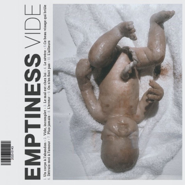 Emptiness - Vide (Black Vinyl Lp) ryhmässä VINYYLI / Myydyimmät @ Bengans Skivbutik AB (3947534)