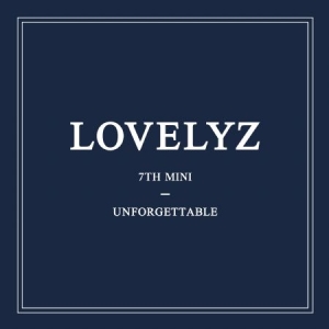 Lovelyz - 7th Mini [UNFORGETTABLE] A - Version ryhmässä Minishops / K-Pop Minishops / K-Pop Muut @ Bengans Skivbutik AB (3947868)