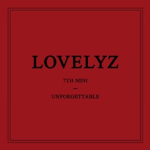 Lovelyz - 7th Mini [UNFORGETTABLE] B - Version ryhmässä Minishops / K-Pop Minishops / K-Pop Muut @ Bengans Skivbutik AB (3947869)