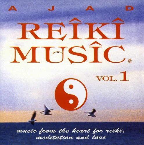 Ajad - Reiki Music 1 ryhmässä CD / Worldmusic/ Folkmusik @ Bengans Skivbutik AB (3948063)