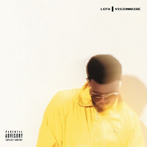 Lefa - Visionnaire ryhmässä CD / Hip Hop @ Bengans Skivbutik AB (3948230)
