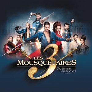 Les 3 Mousquetaires - Les 3 Mousquetaires ryhmässä CD @ Bengans Skivbutik AB (3948236)