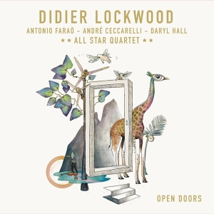 Lockwood Didier - Open Doors ryhmässä CD @ Bengans Skivbutik AB (3948246)